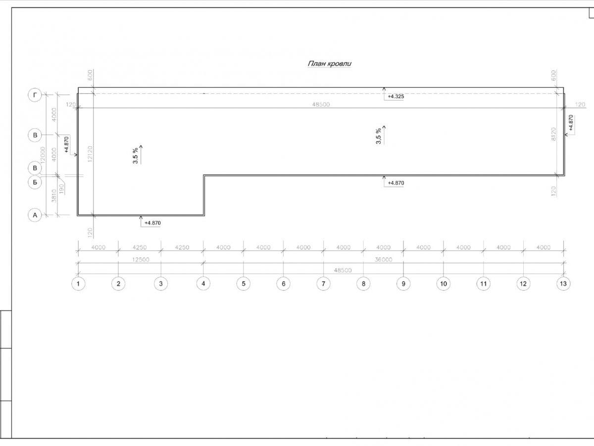 3D визуализация Склад из сэндвич-панелей - фото 9
