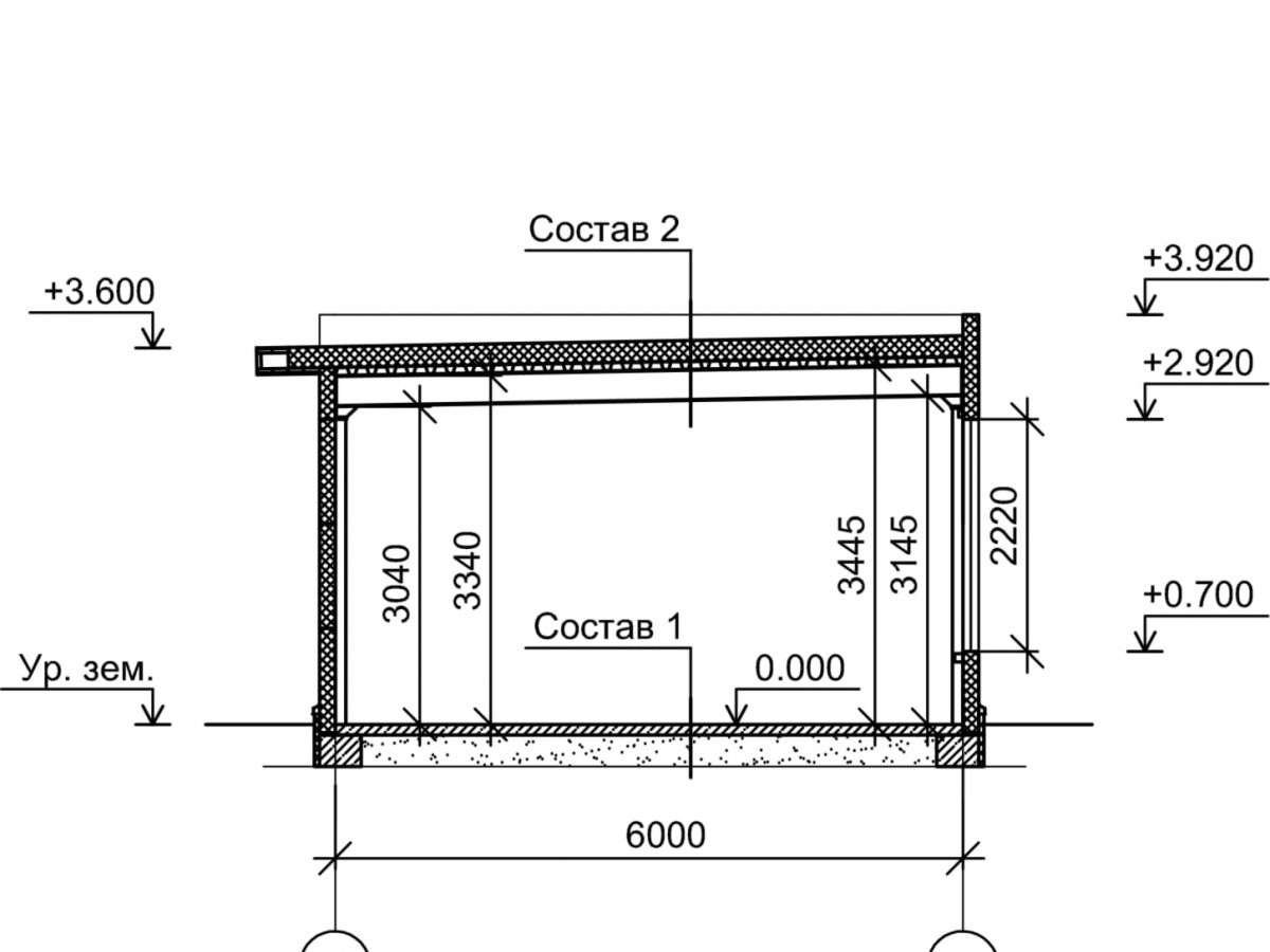 3D визуализация Проект павильона из сэндвич-панелей - фото 11
