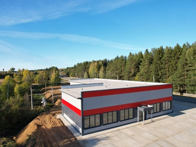 Магазины, ТЦ из сэндвич-панелей, павильоны из сэндвич панелей - фото 2