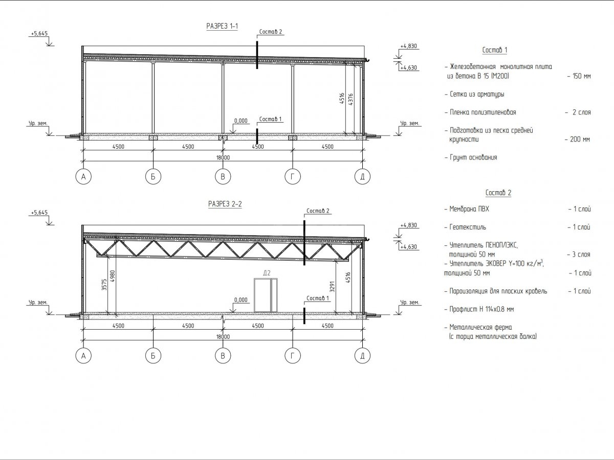 Планировка магазин -  фото 2