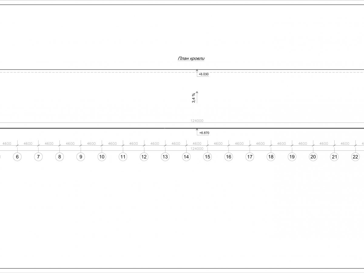Планировка Производственное здание из сэндвич-панелей -  фото 3