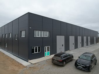 СТО из сэндвич-панелей